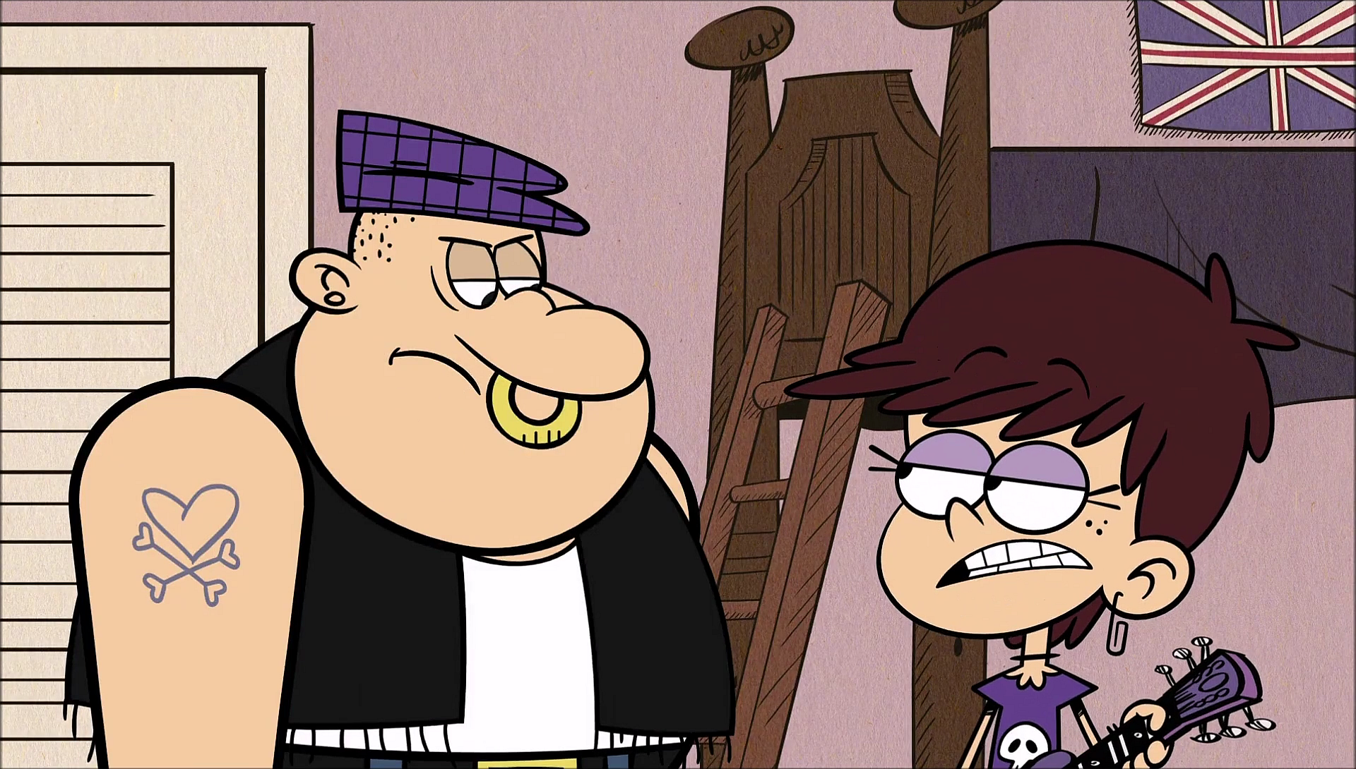 S1E12B Way Harsh, Chunk.png - Way To Go Animated, Transparent background PNG HD thumbnail