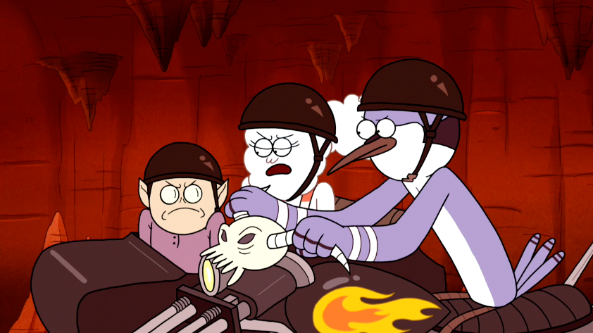 Way To Go Animated Png - S5E27.69 I Know A Way To Go Faster.png, Transparent background PNG HD thumbnail