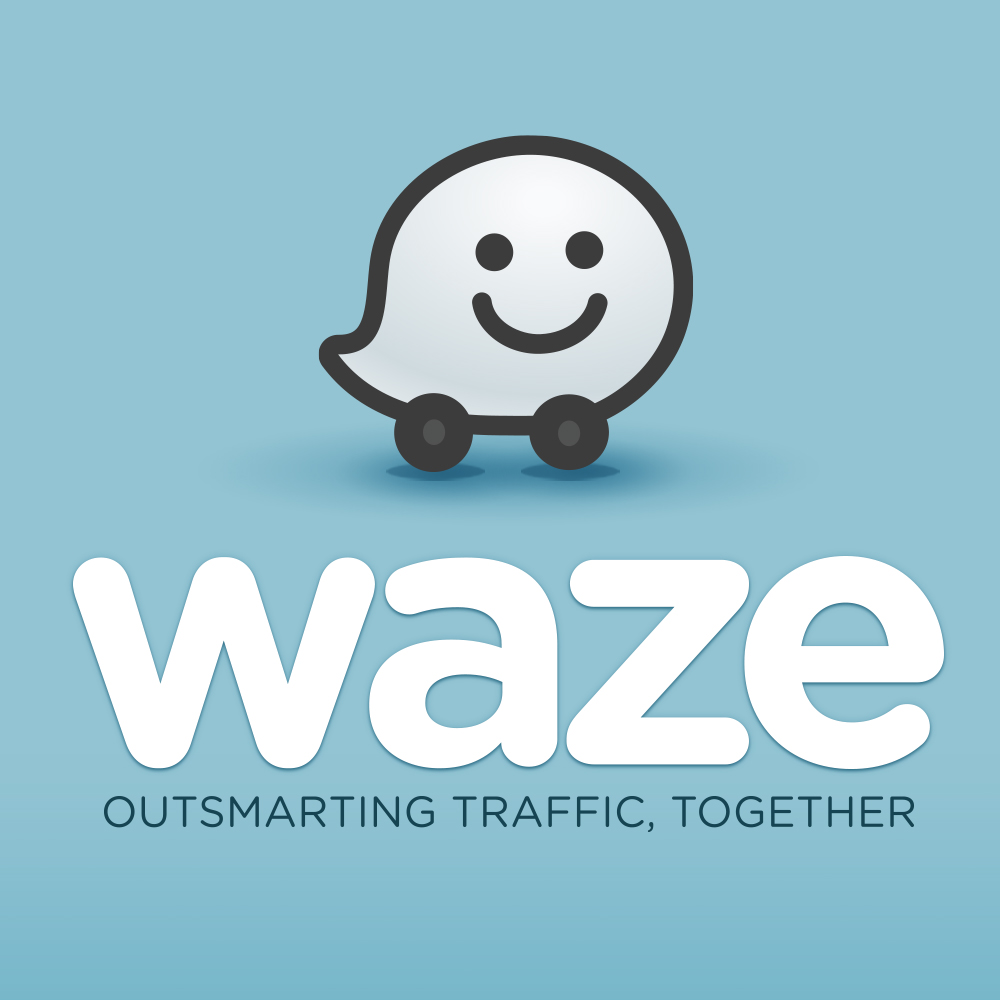 Waze Logo Vector Png Hdpng.com 1000 - Waze Vector, Transparent background PNG HD thumbnail