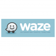 Logo Of Waze - Waze Vector, Transparent background PNG HD thumbnail