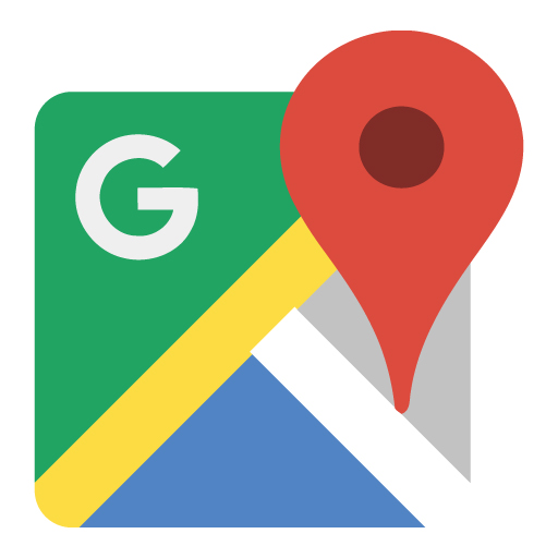 New Google Maps Logo Vector - Waze Vector, Transparent background PNG HD thumbnail
