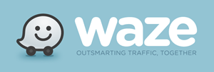 Waze Logo Vector - Waze Vector, Transparent background PNG HD thumbnail