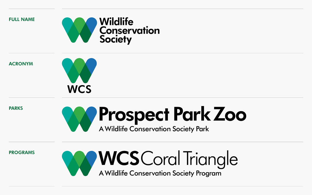 New Logo And Identity For Wildlife Conservation Society By Pluspng.com  - Wcs, Transparent background PNG HD thumbnail
