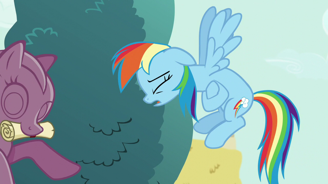 Rainbow Dash Weak With Hunger S5E19.png - Weak Boy, Transparent background PNG HD thumbnail