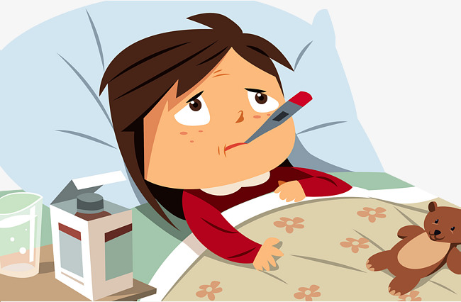 Sick Bed Rest, Weak, Heat Probe, Bed Rest Png Image And Clipart - Weak Boy, Transparent background PNG HD thumbnail