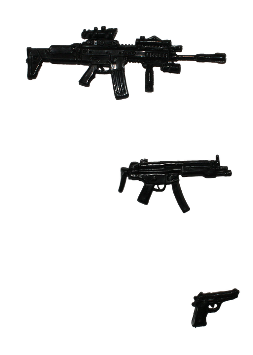 Guns, Weapon, Png, Military, Pistol, Handgun, War, Army - Weapon, Transparent background PNG HD thumbnail