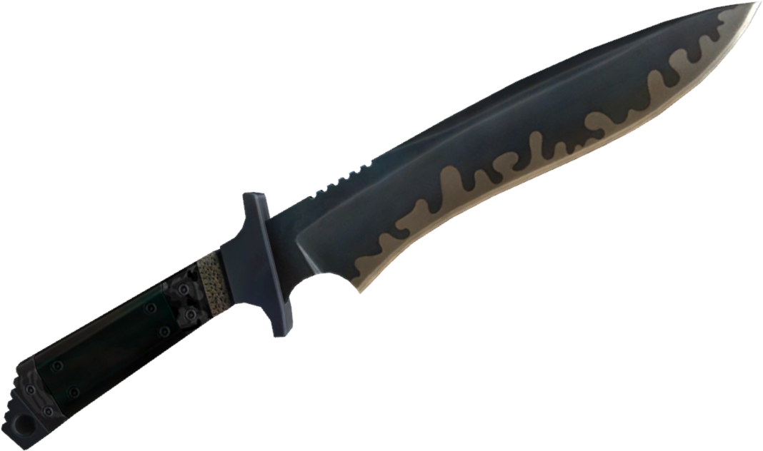 Tactical Black Knife Png Image - Weapon, Transparent background PNG HD thumbnail