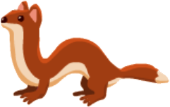 Weasel - Weasel, Transparent background PNG HD thumbnail