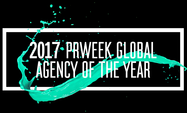 Prweek Names Weber Shandwick 2017 Global Agency Of The Year - Weber Shandwick Vector, Transparent background PNG HD thumbnail