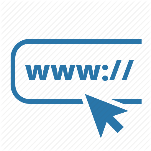Address, Browser, Domain, Http, Internet, Link, Market, Marketing, - Website, Transparent background PNG HD thumbnail