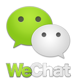 Wechat Logo Vector - Wechat Vector, Transparent background PNG HD thumbnail