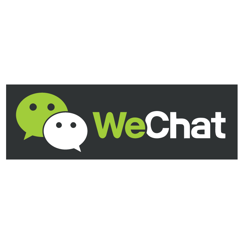 Wechat Logo Vector - Wechat Vector, Transparent background PNG HD thumbnail