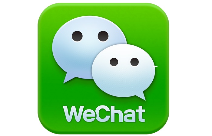 Top Wechat Icon - Wechat, Transparent background PNG HD thumbnail