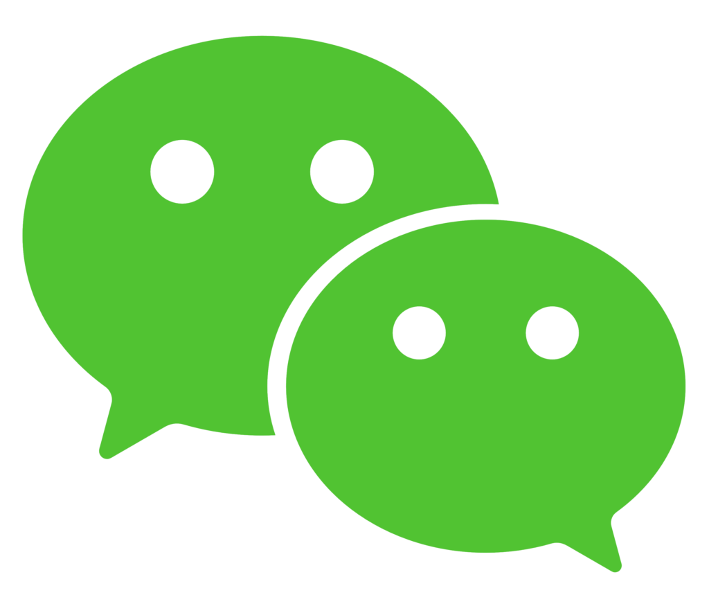 Wechat Logo Vector Free Download - Wechat Vector, Transparent background PNG HD thumbnail