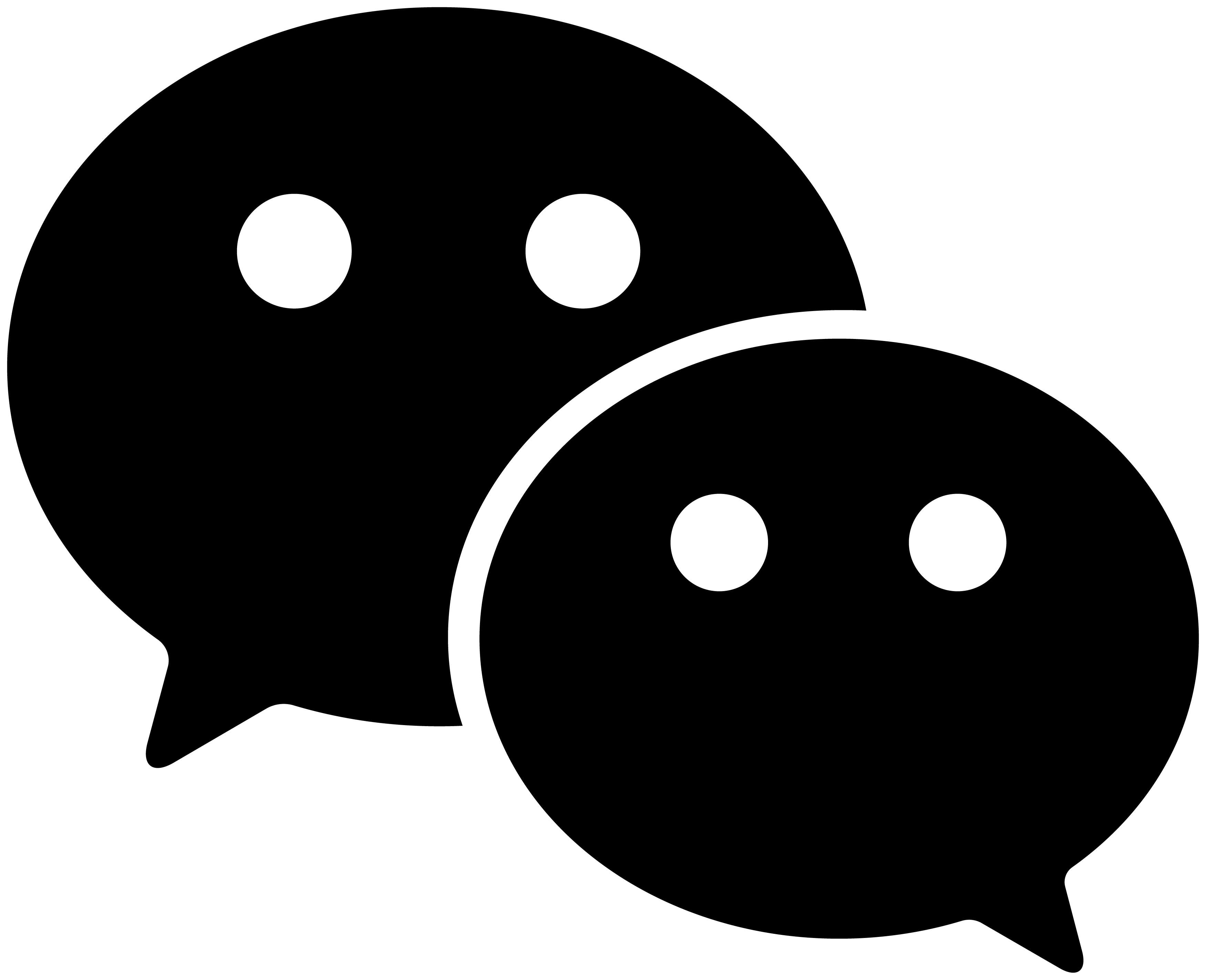 Wechat Logo Wechat_Logo - Wechat Vector, Transparent background PNG HD thumbnail
