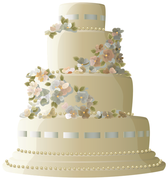 Cake - Wedding Cake, Transparent background PNG HD thumbnail