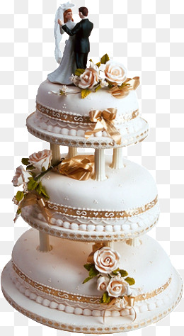 Wedding Cake, Wedding Cakes, Cake, Marriage Material Png Image - Wedding Cake, Transparent background PNG HD thumbnail