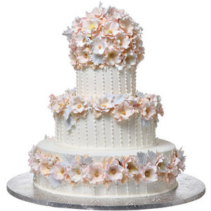 Shop A Matic    Wedding Cakes    Lush Flower Cake   Wedding - Wedding Cake, Transparent background PNG HD thumbnail