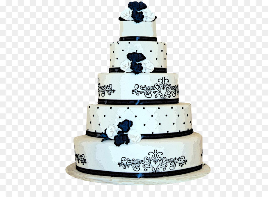 Wedding cake Transparent PNG 