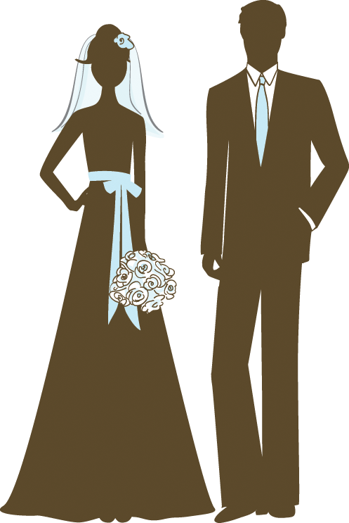 Wedding Couple Png Image - Wedding Couples, Transparent background PNG HD thumbnail