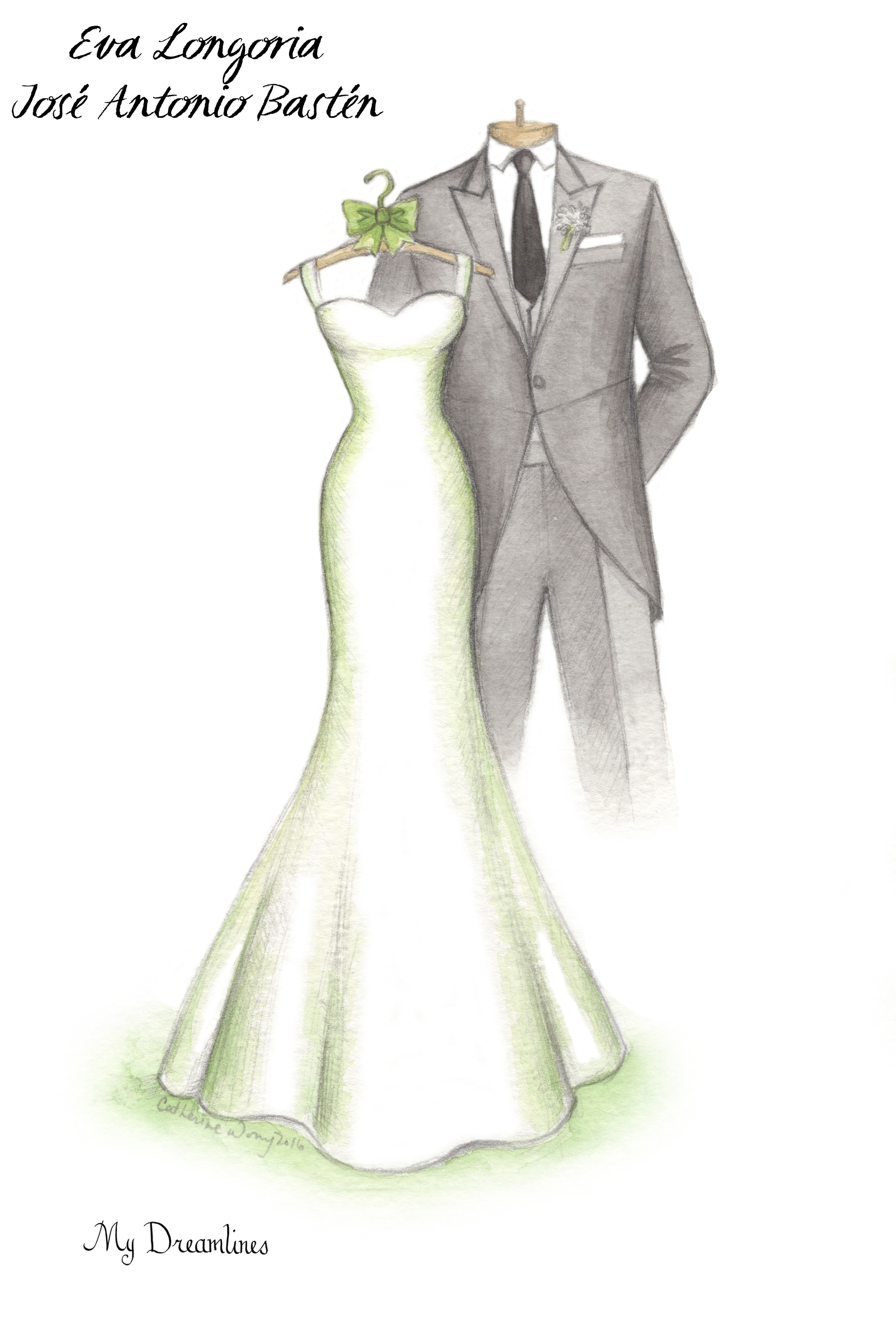 Wedding Dress And Tux Png - Wedding Dress And Tux Png Hdpng.com 1879, Transparent background PNG HD thumbnail
