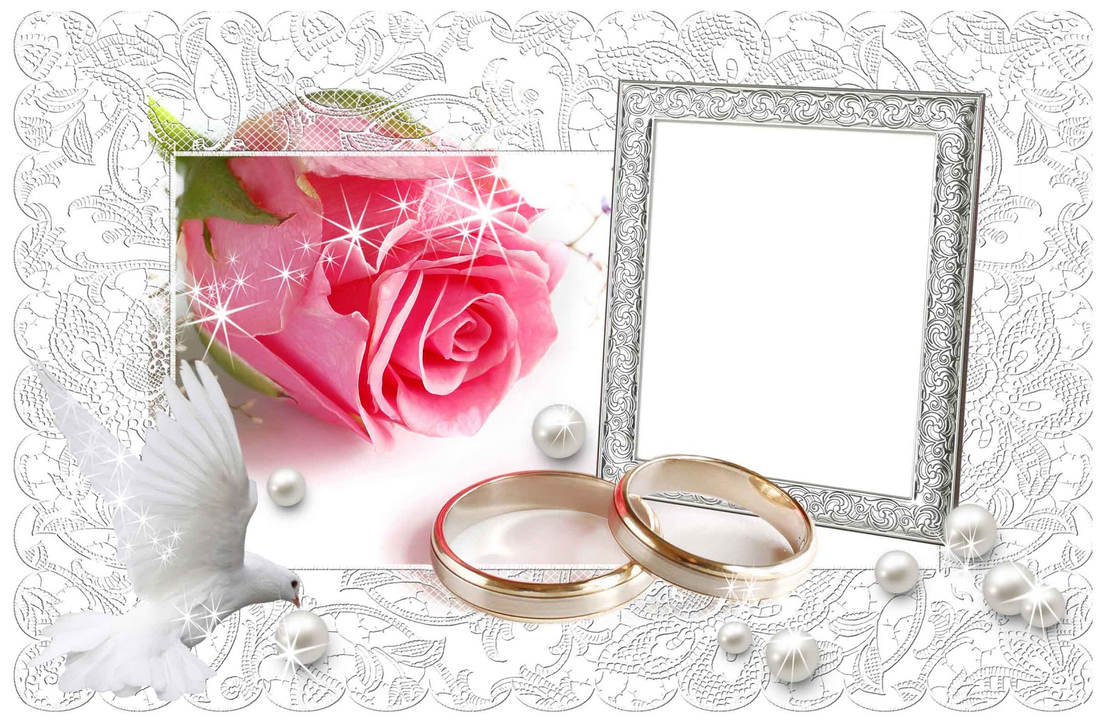 31 Awesome Wedding Frames Png Free Download - Wedding Download, Transparent background PNG HD thumbnail