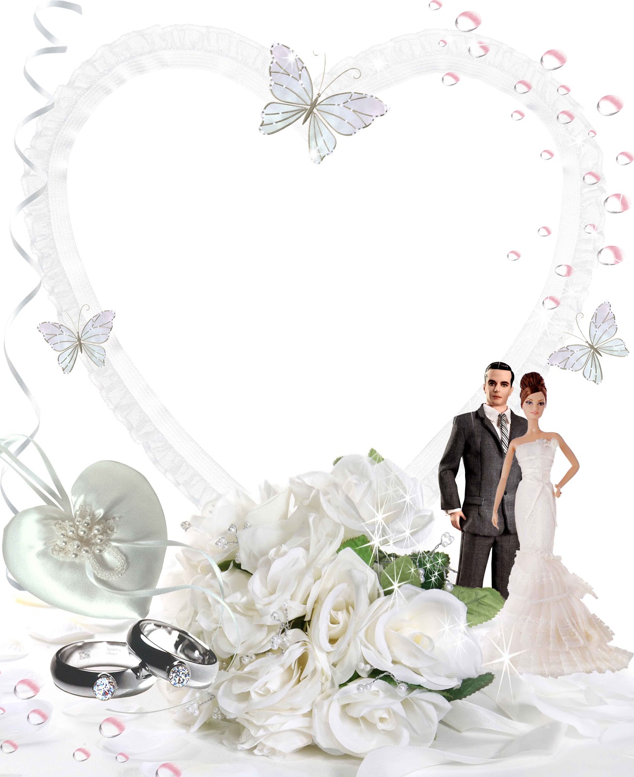 Download Wedding Png Frame (Free) Download (13 Mb) 3600X4412 Http://www.mediafire Pluspng.com/?x6A77Vocdhheoh6 - Wedding Download, Transparent background PNG HD thumbnail