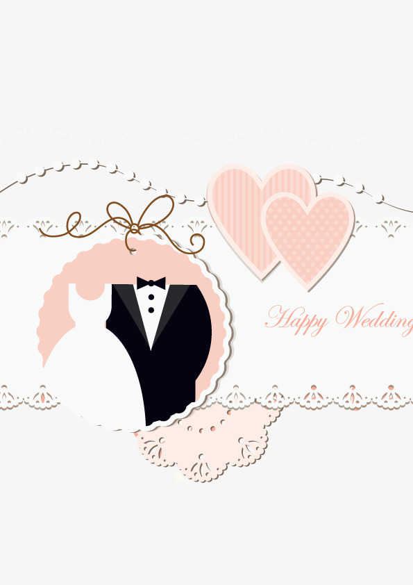 Vector Wedding Cards, Png Image, Hd, Vector Material Free Png And Vector - Wedding Download, Transparent background PNG HD thumbnail