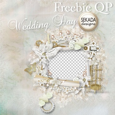 White Gold Birdcage Wedding Photo Frame Png - Wedding Download, Transparent background PNG HD thumbnail