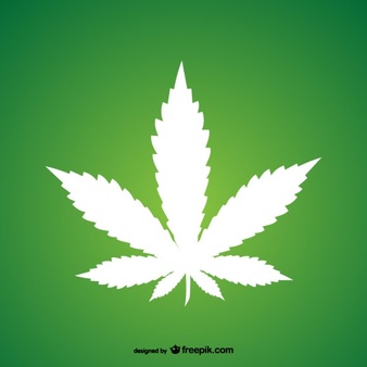 Marijuana Leaf - Weed, Transparent background PNG HD thumbnail