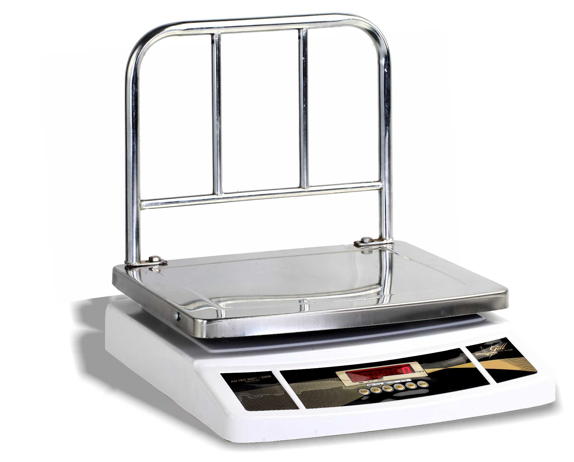 Table Top Weighing Scale   Electronic Weighing Scales, Weighing Machines And Balances Manufacturer U0026 Exproters   India - Weight Machine, Transparent background PNG HD thumbnail