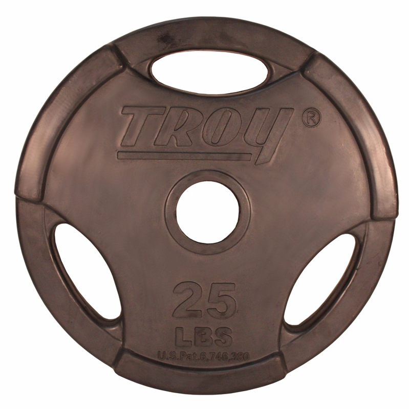 Troy Rubber Coated Olympic Weight Plates   255Lbs - Weight Plates, Transparent background PNG HD thumbnail
