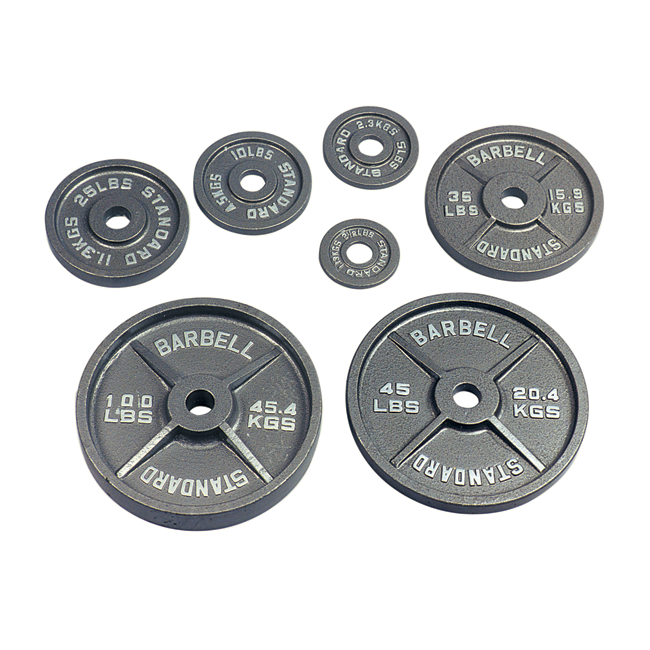 Usa Sports Olympic Weight Plates (Gray) [O Usa] - Weight Plates, Transparent background PNG HD thumbnail