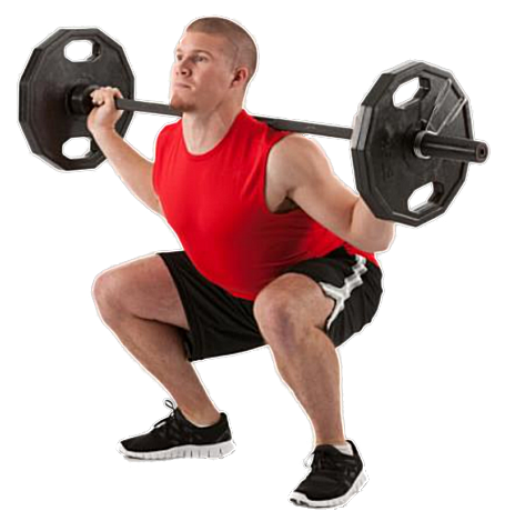 Jason Weight Lifting - Weightlifter, Transparent background PNG HD thumbnail
