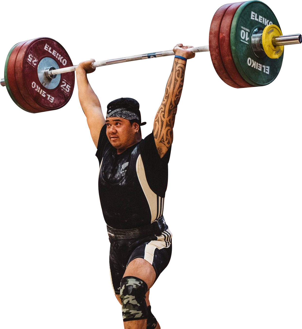 Olympic Weightlifting Auckland Inc. - Weightlifter, Transparent background PNG HD thumbnail