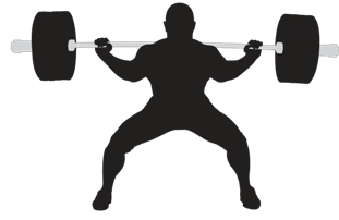 Squat/deadlift Suits, Elbo Supports, Powerlifting Briefs Of Any Kind. Belts, Wrist/knee Wraps Are Acceptable As Long As They Meet Our Specifications - Weightlifter, Transparent background PNG HD thumbnail