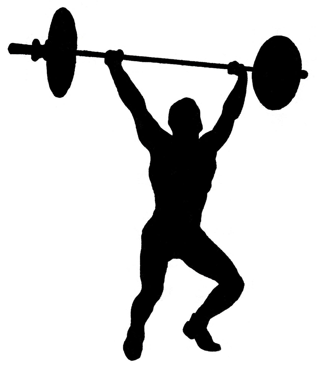 Weight lifter Royalty Free Ve