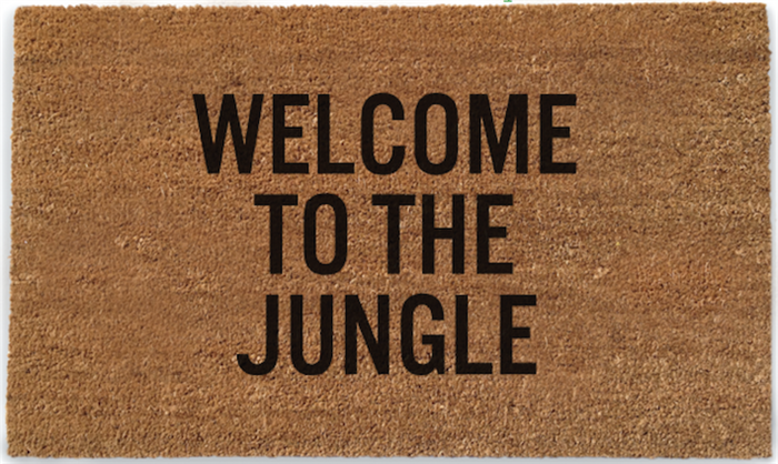 Reed Wilson Design - Welcome Mat, Transparent background PNG HD thumbnail