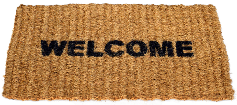 Welcome - Welcome Mat, Transparent background PNG HD thumbnail