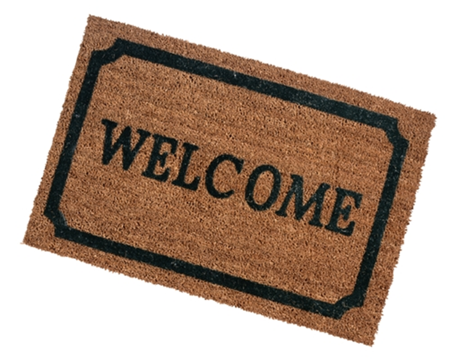 Welcome Mats - Welcome Mat, Transparent background PNG HD thumbnail