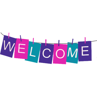 Welcome Image PNG Image
