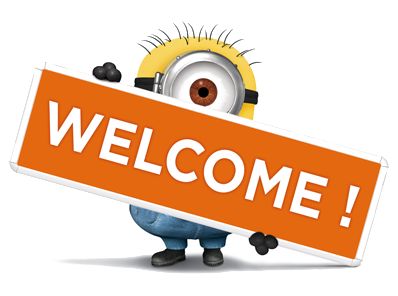 Minion Welcome Png Minionsallday - Welcome, Transparent background PNG HD thumbnail