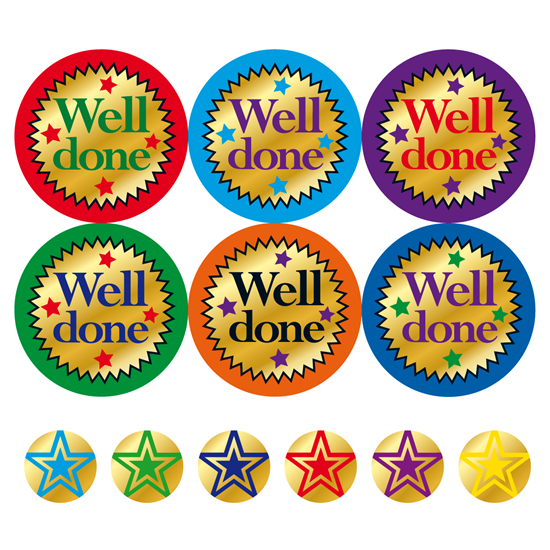Stickers   Foil Well Done Mw41.png Hdpng.com  - Well Done, Transparent background PNG HD thumbnail