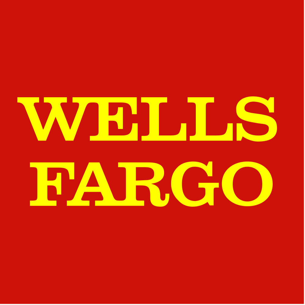 File:Wells Fargo Bank.svg, Wells Fargo PNG - Free PNG