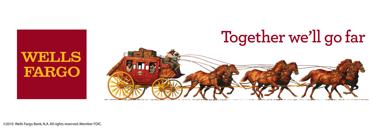 Wells Fargo Stagecoach Logo Png Generic2 - Wells Fargo, Transparent background PNG HD thumbnail