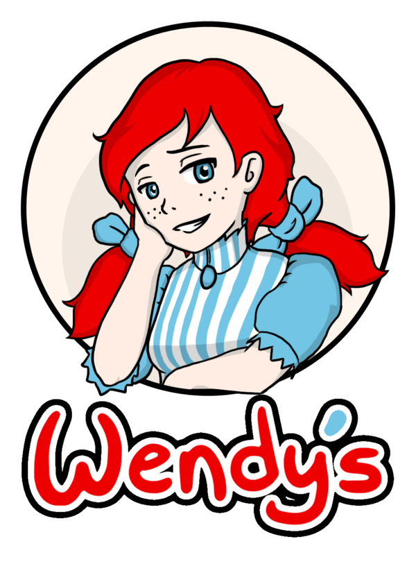 Wendyu0027S Smirk By - Wendys, Transparent background PNG HD thumbnail