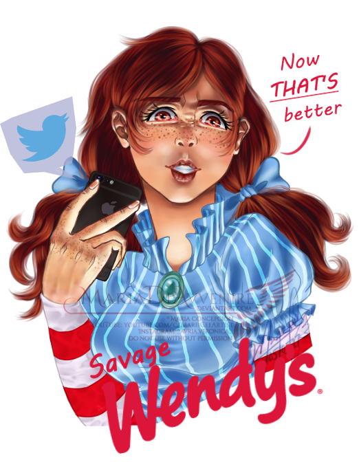 Wendy_S___The_Savage_Within_By_Mariadiavvenire Db87Rf7.png (522×672) - Wendys, Transparent background PNG HD thumbnail