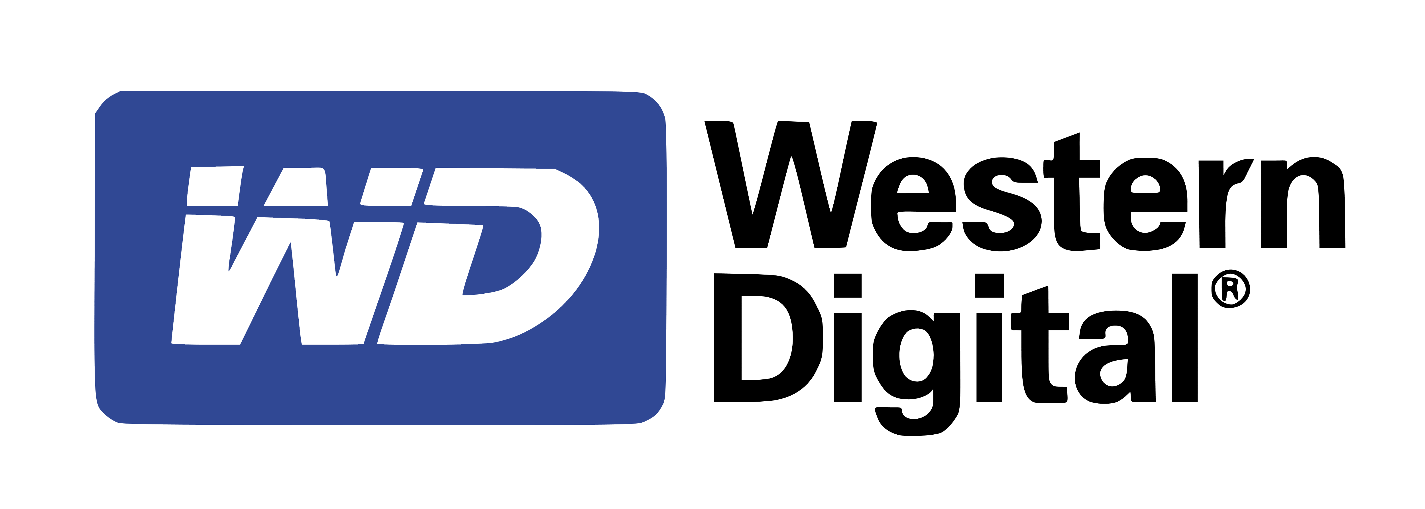 Western Digital Logo - Secure