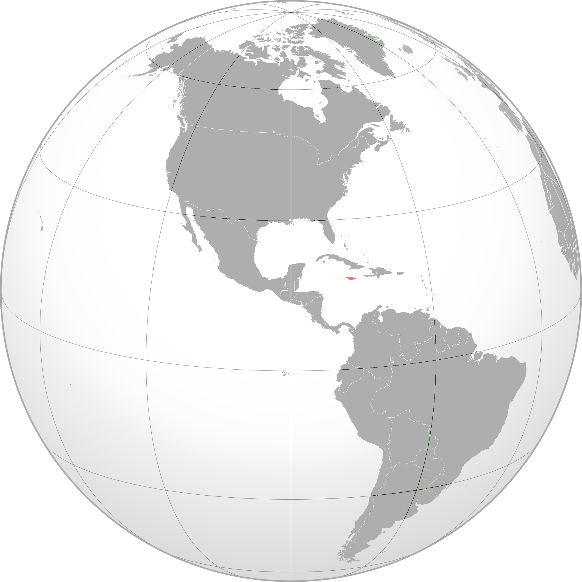 File:maps Of Jamaica From Western Hemisphere.png - Western Hemisphere, Transparent background PNG HD thumbnail