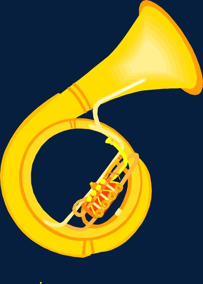 Cartoon Vector Png Hd Instruments, Western Musical Instruments, Music, Soundtrack Free Png Image - Western, Transparent background PNG HD thumbnail